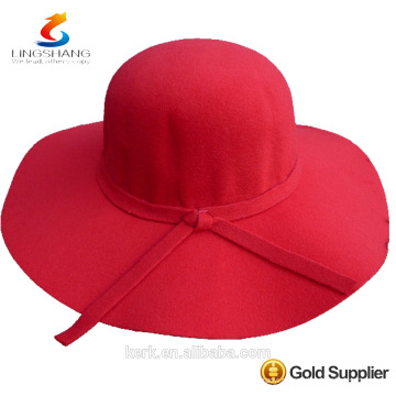 Мода женщин девушка флоппи Derby Hat Wide Большой Брим летняя пляжная соломенная шляпа Sun